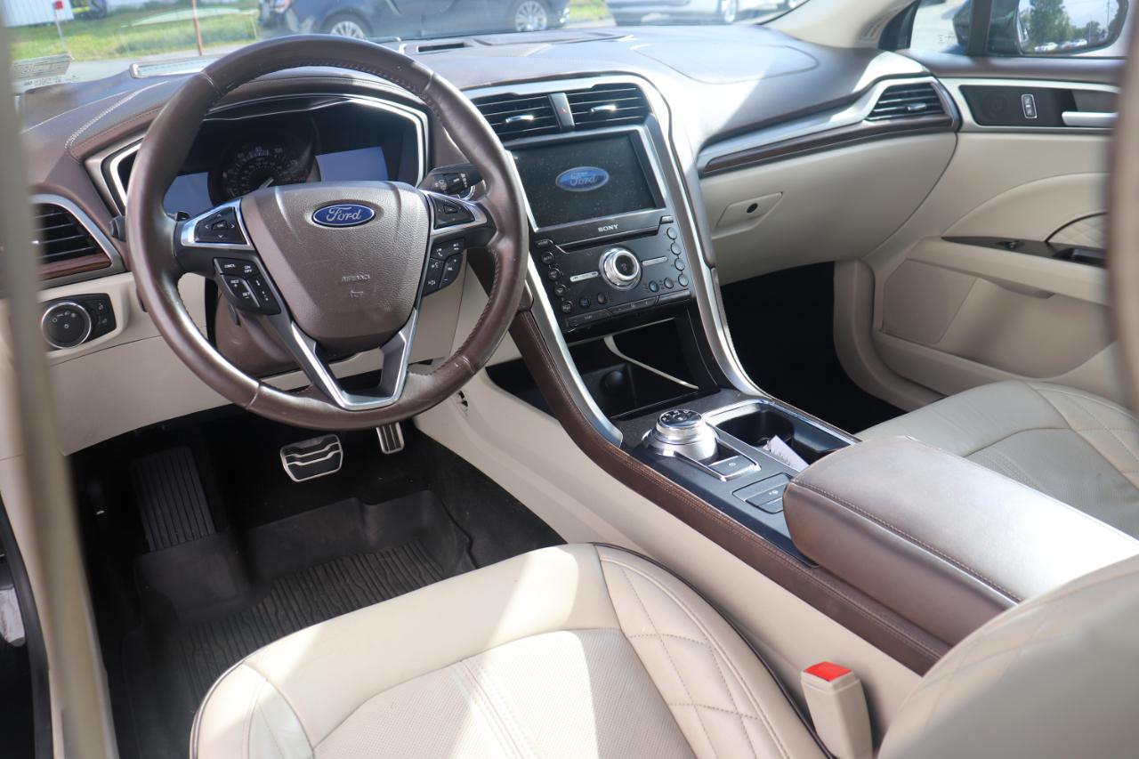 Ford Fusion Titanium AWD 2017