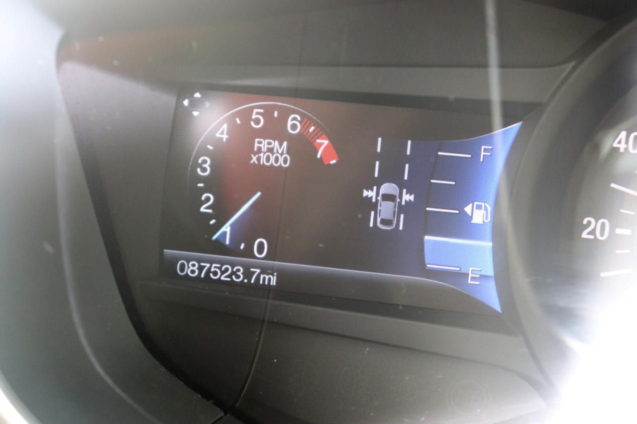 Ford Fusion Titanium AWD 2017