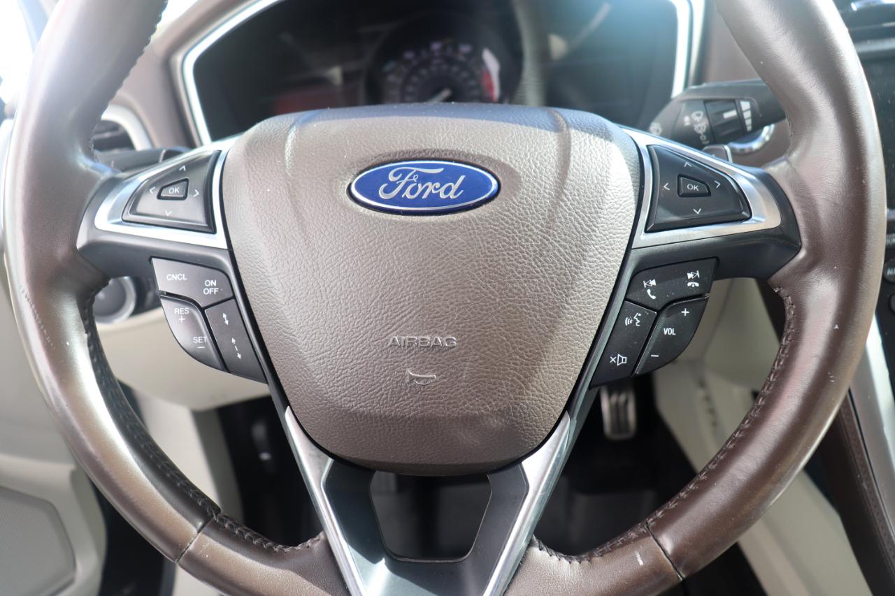 Ford Fusion Titanium AWD 2017