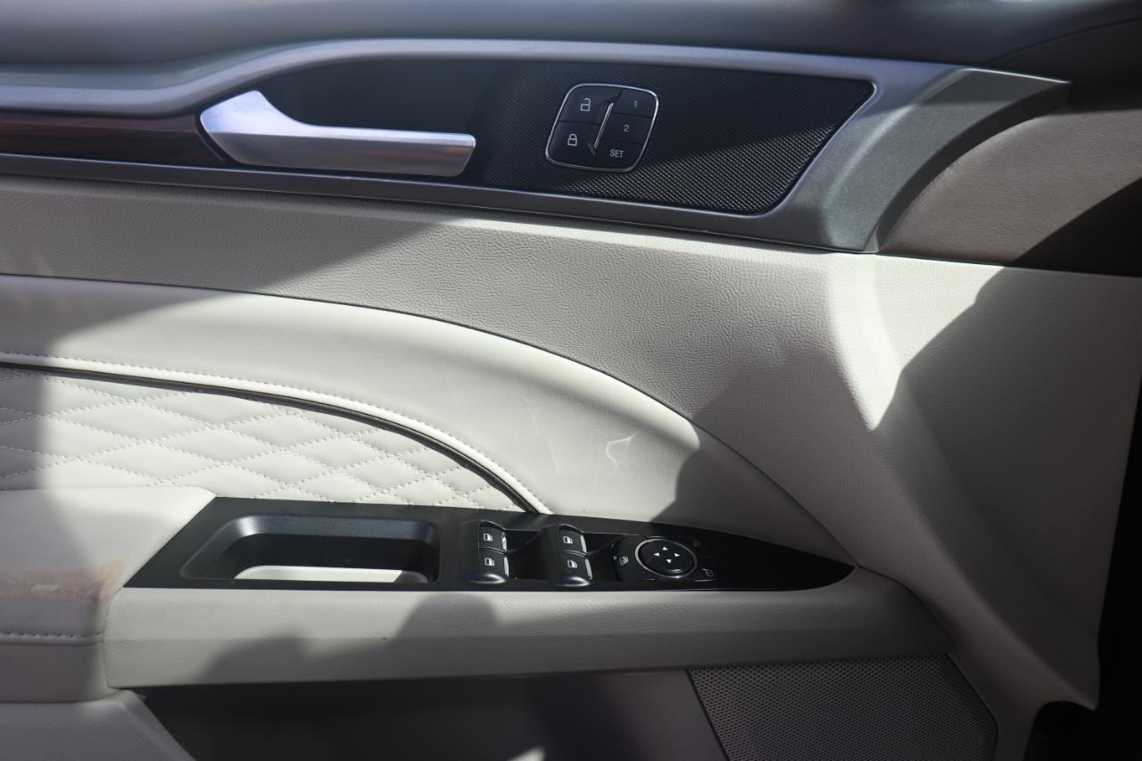 Ford Fusion Titanium AWD 2017