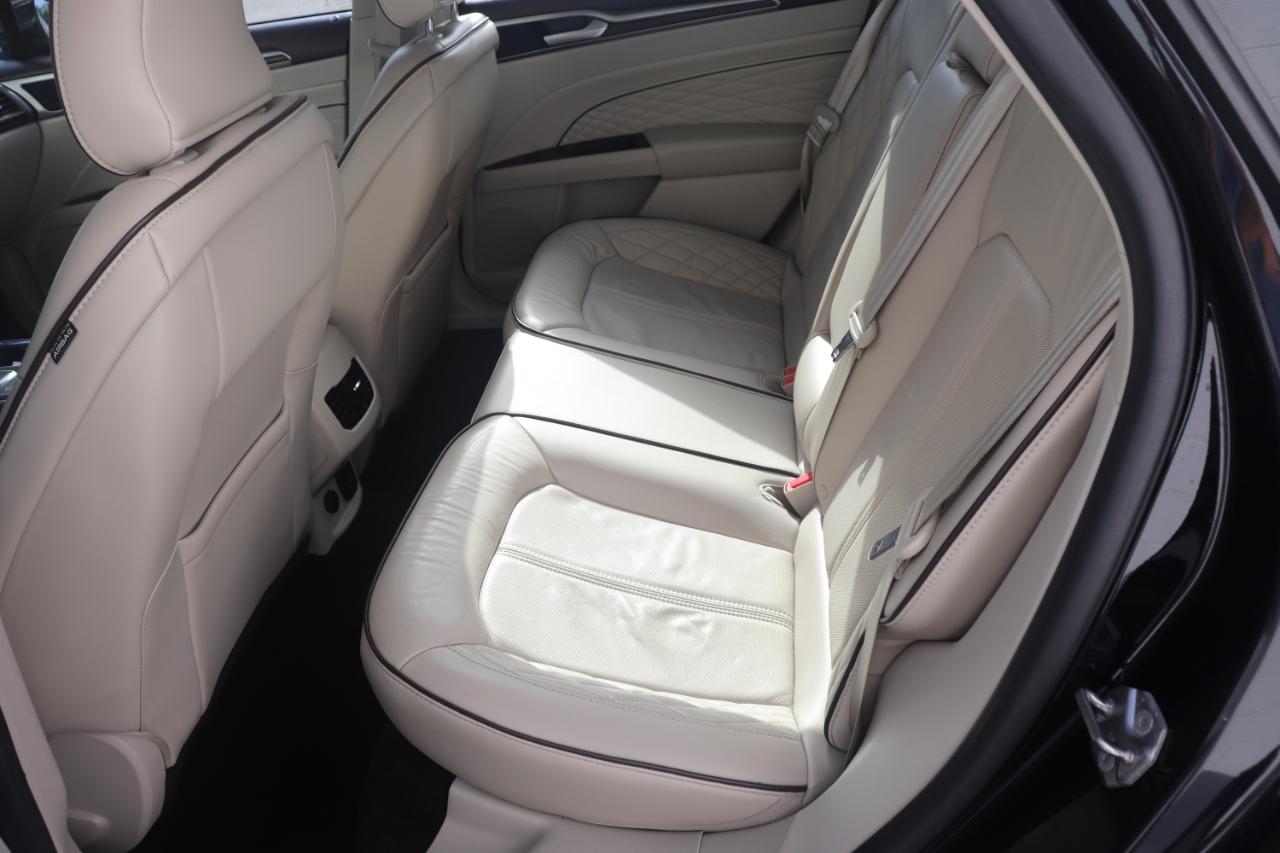 Ford Fusion Titanium AWD 2017