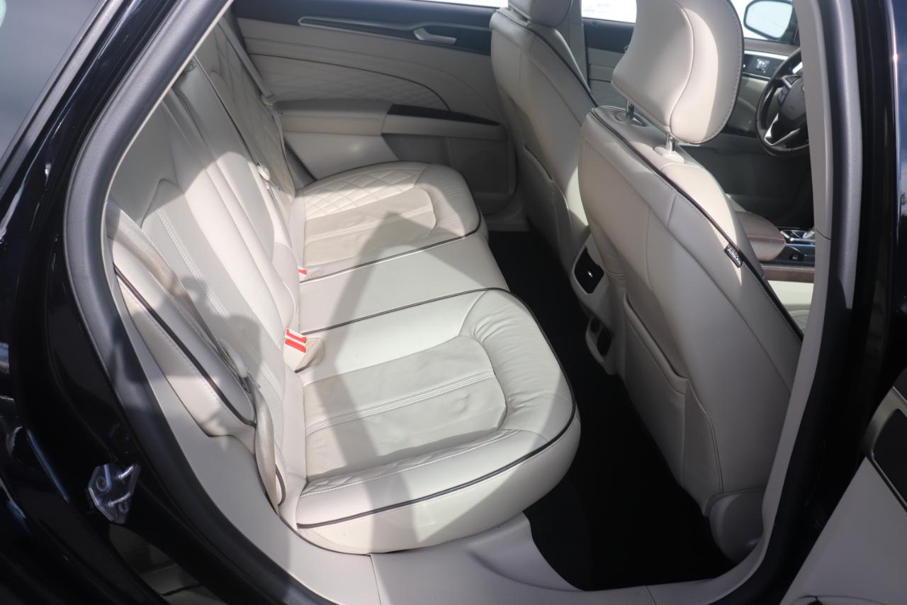 Ford Fusion Titanium AWD 2017