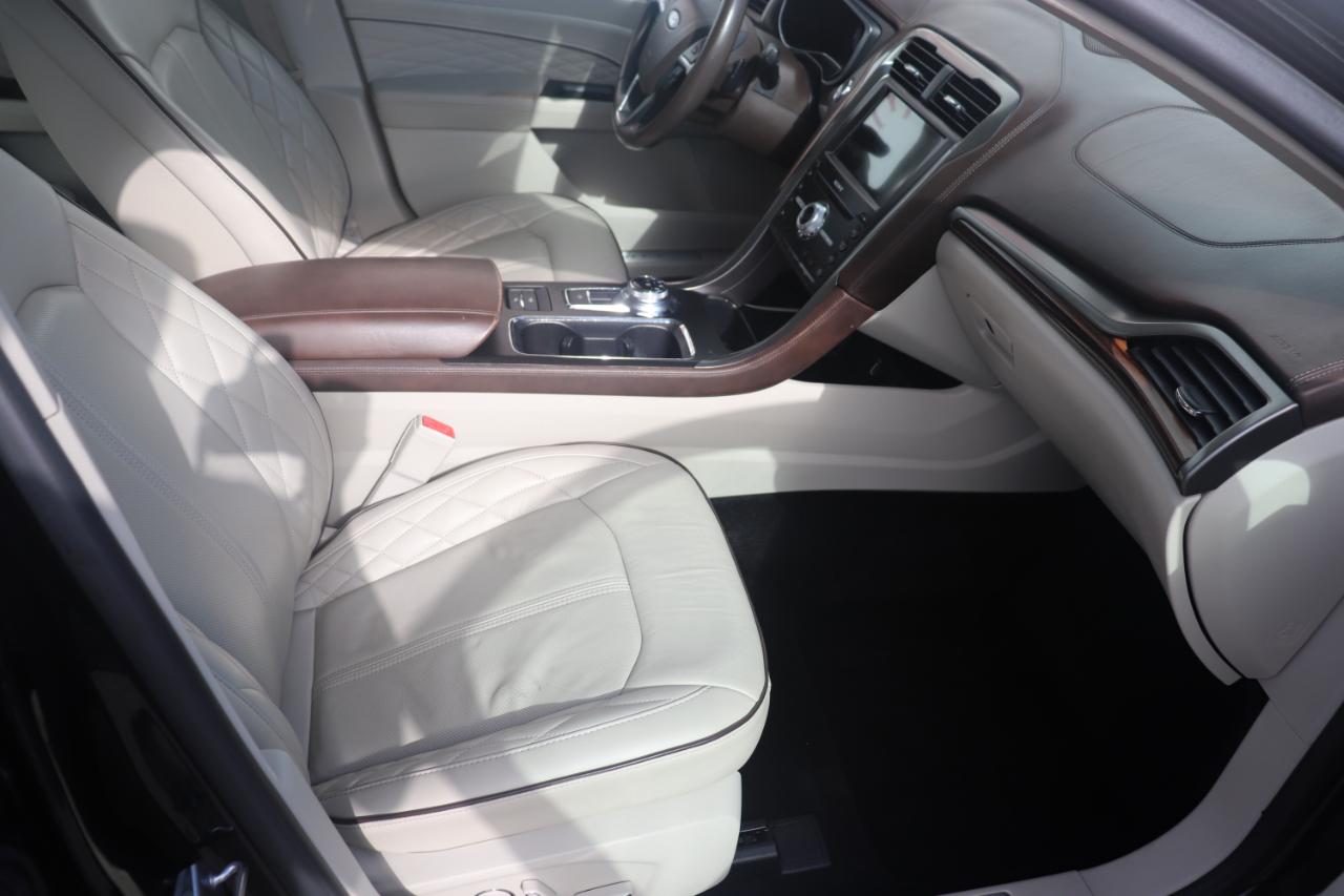 Ford Fusion Titanium AWD 2017
