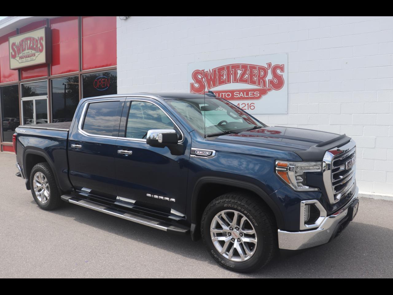 GMC Sierra 1500 4WD Crew Cab 147" SLT 2020