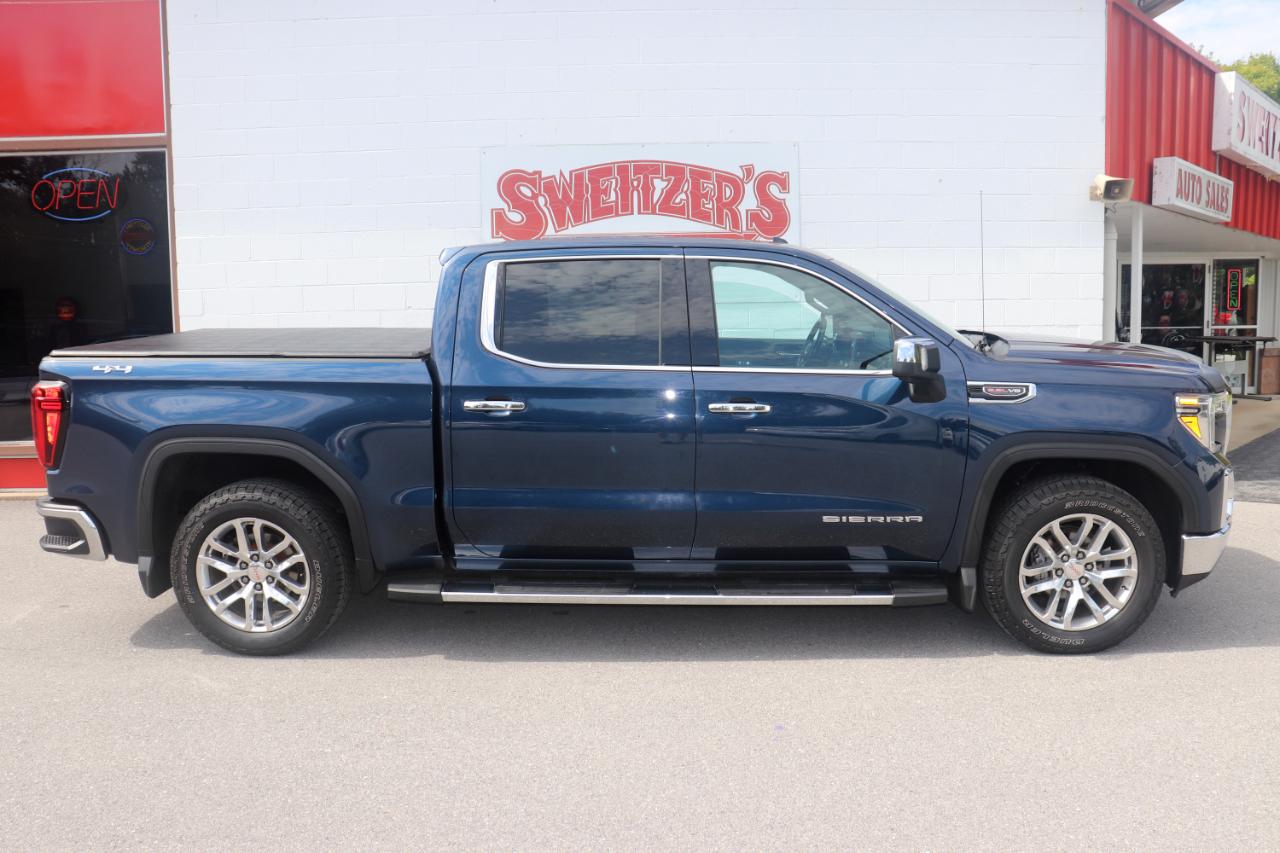GMC Sierra 1500 4WD Crew Cab 147" SLT 2020