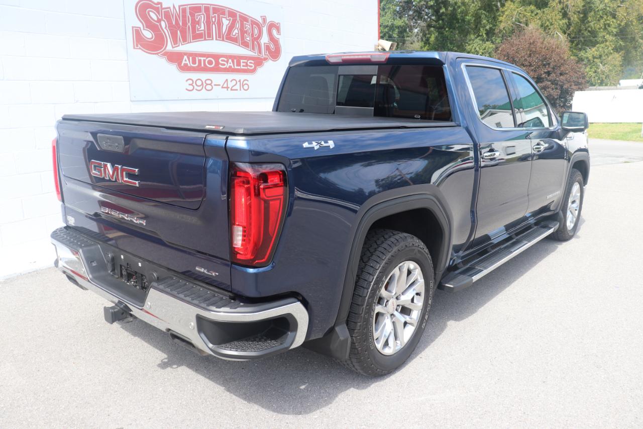 GMC Sierra 1500 4WD Crew Cab 147" SLT 2020