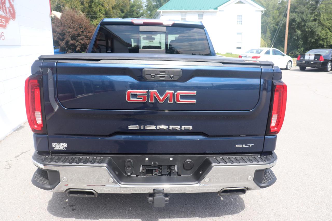 GMC Sierra 1500 4WD Crew Cab 147" SLT 2020