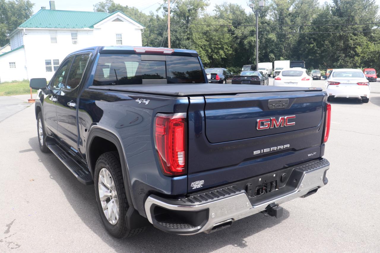 GMC Sierra 1500 4WD Crew Cab 147" SLT 2020