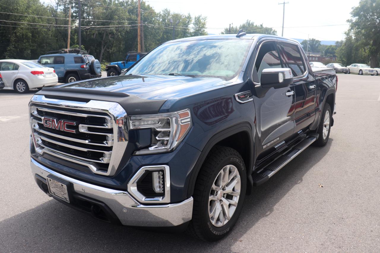 GMC Sierra 1500 4WD Crew Cab 147" SLT 2020