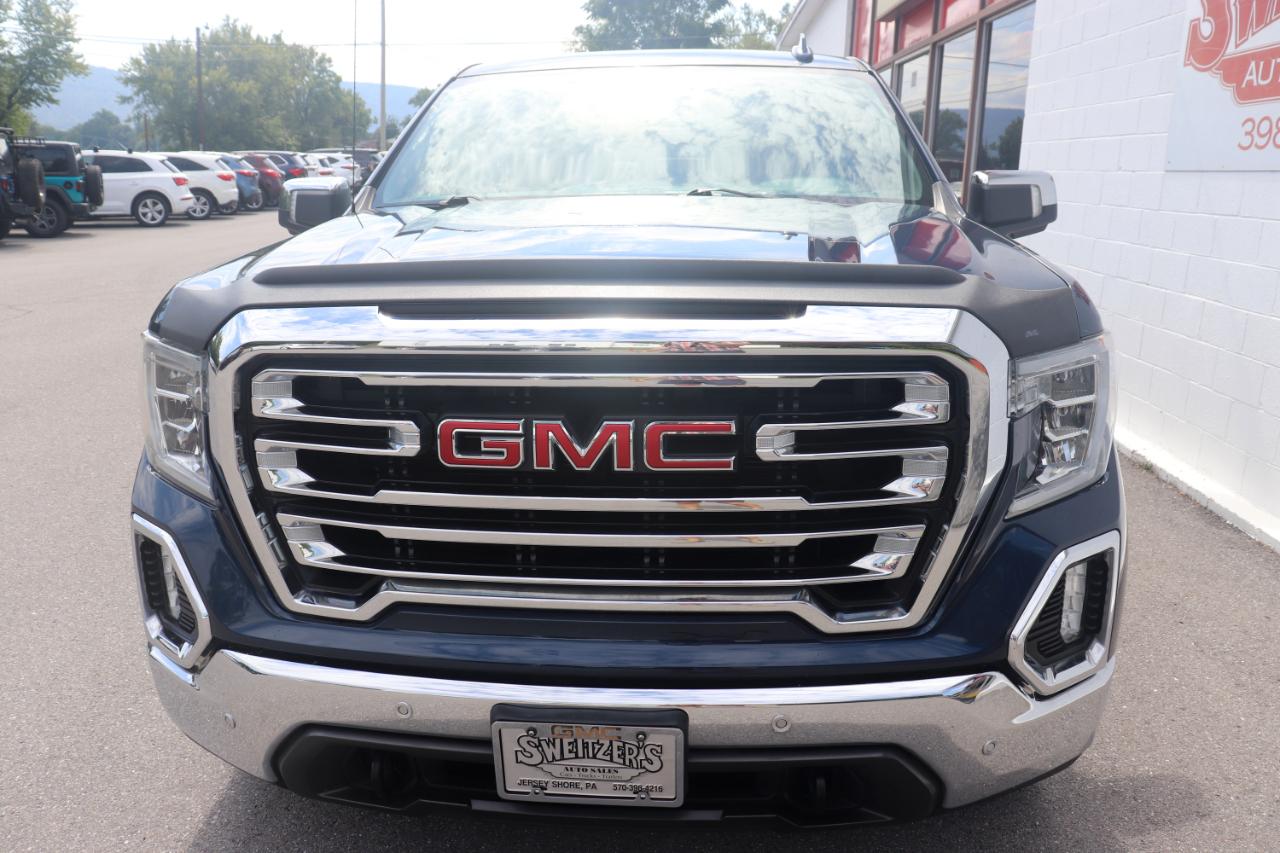 GMC Sierra 1500 4WD Crew Cab 147" SLT 2020
