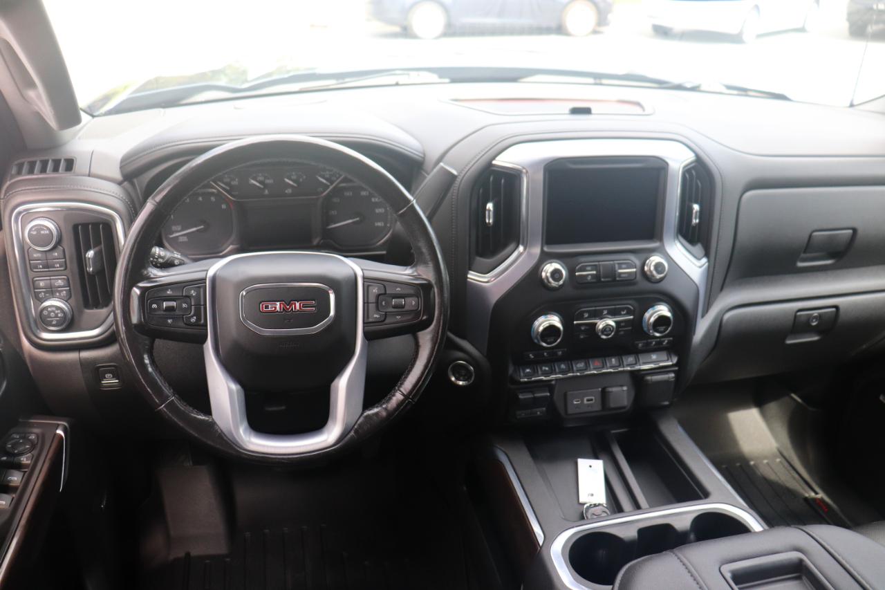 GMC Sierra 1500 4WD Crew Cab 147" SLT 2020