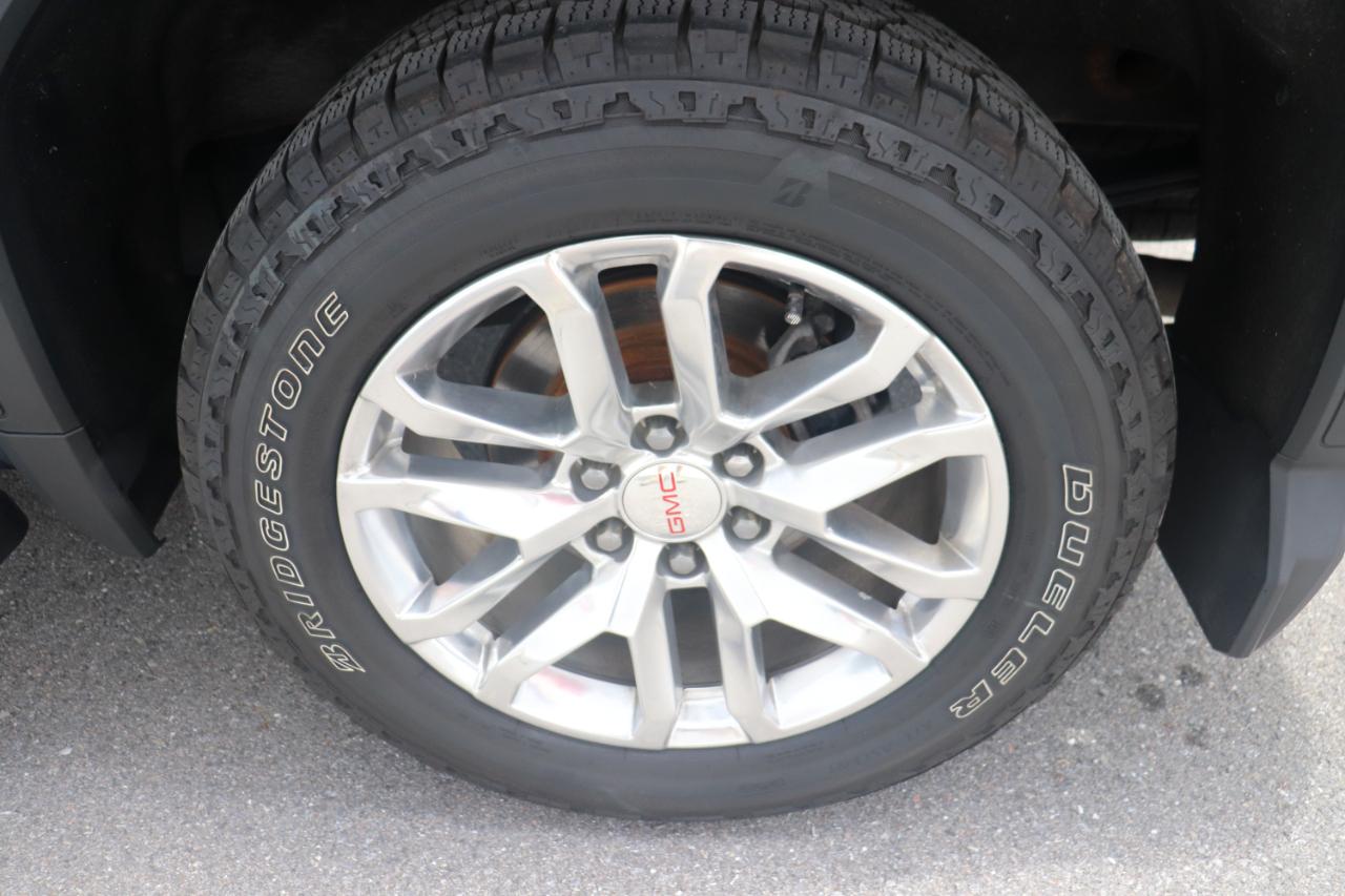 GMC Sierra 1500 4WD Crew Cab 147" SLT 2020