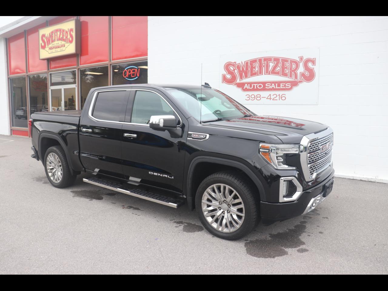 GMC Sierra 1500 4WD Crew Cab 147" Denali 2019
