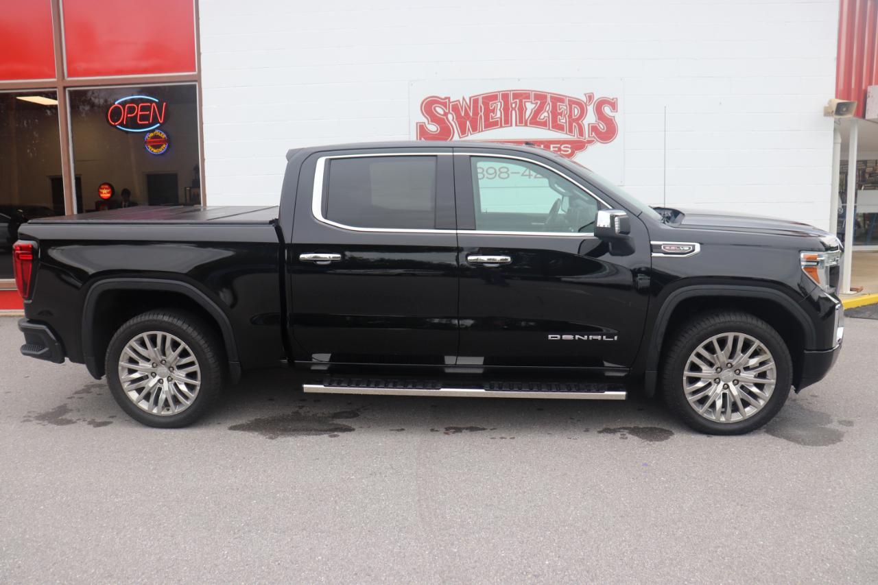 GMC Sierra 1500 4WD Crew Cab 147" Denali 2019