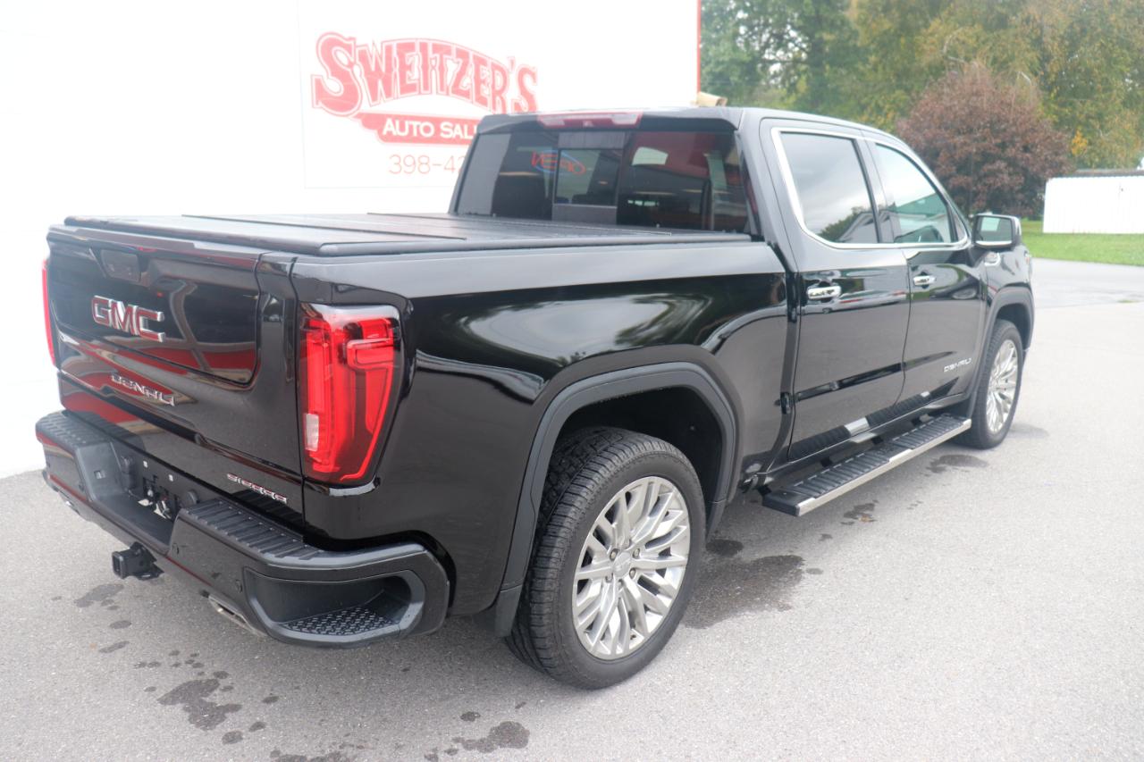 GMC Sierra 1500 4WD Crew Cab 147" Denali 2019