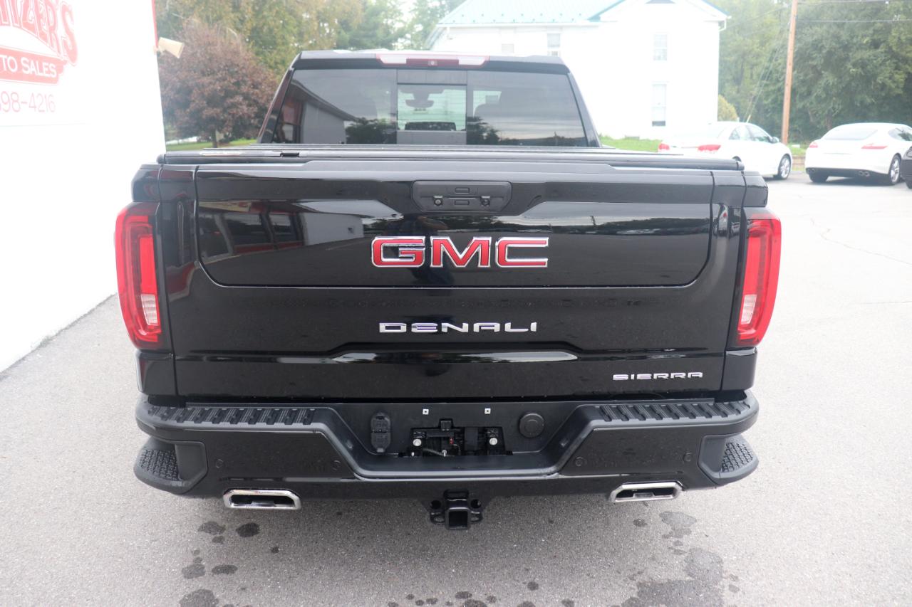 GMC Sierra 1500 4WD Crew Cab 147" Denali 2019
