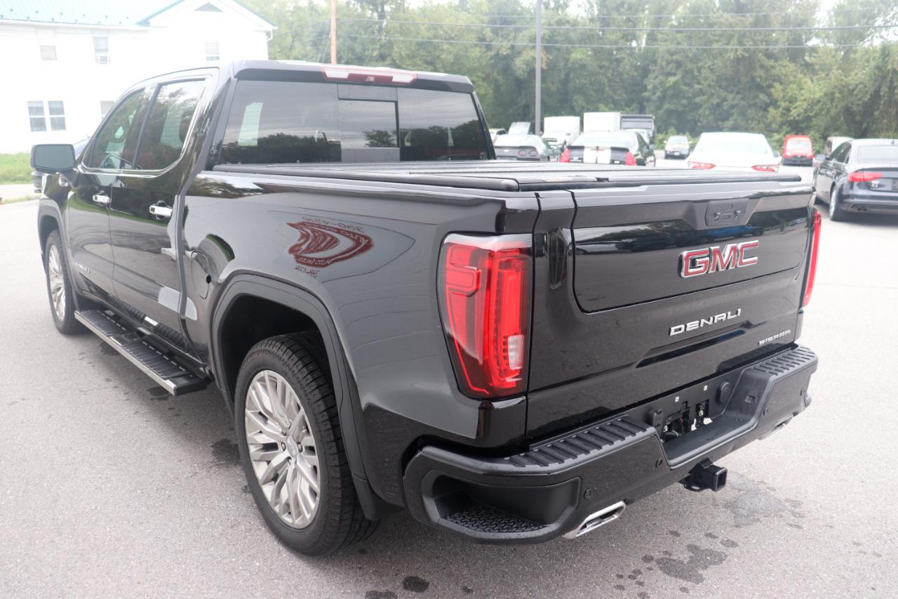 GMC Sierra 1500 4WD Crew Cab 147" Denali 2019