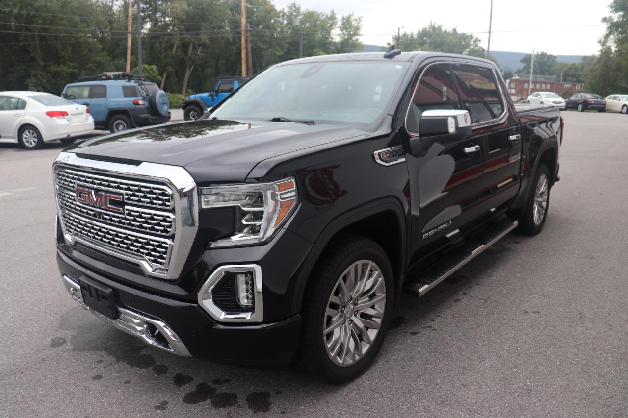 GMC Sierra 1500 4WD Crew Cab 147" Denali 2019