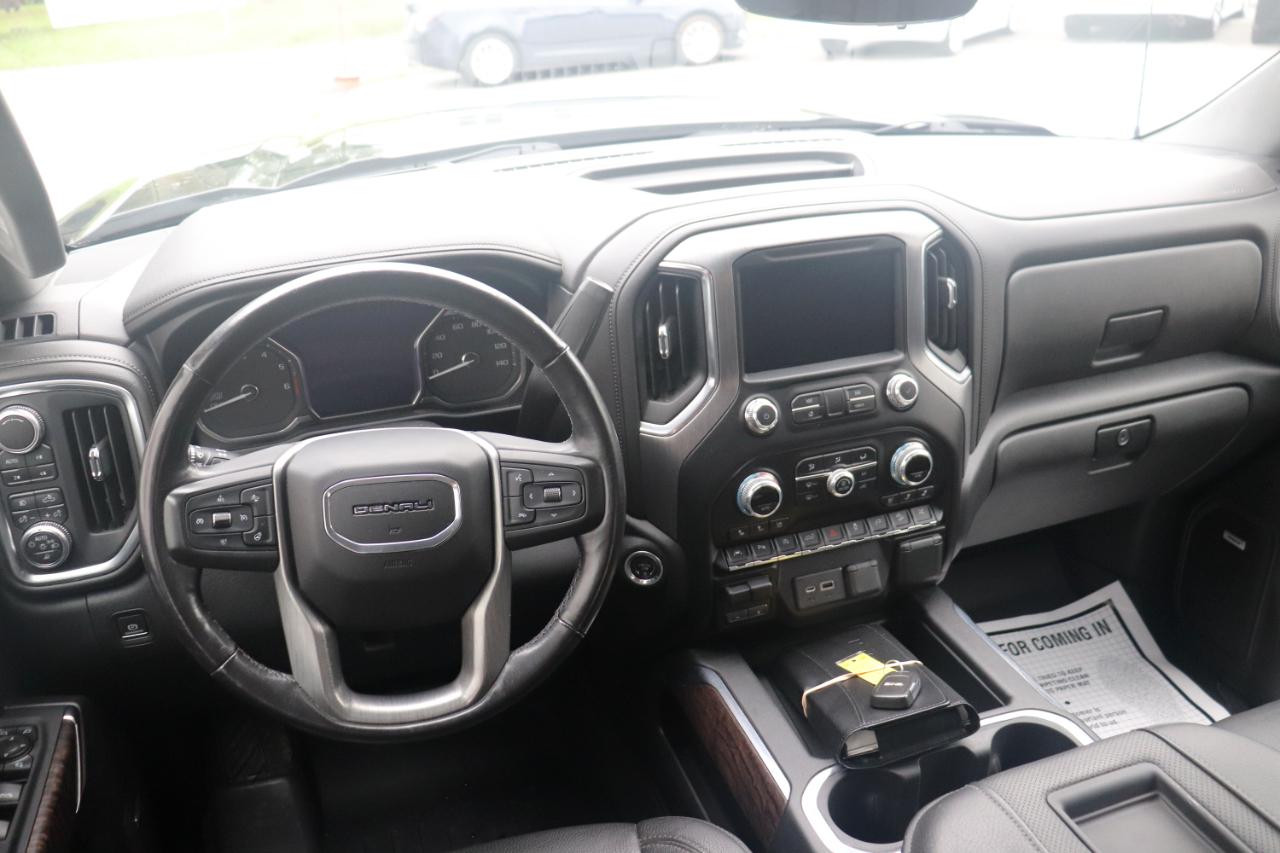 GMC Sierra 1500 4WD Crew Cab 147" Denali 2019