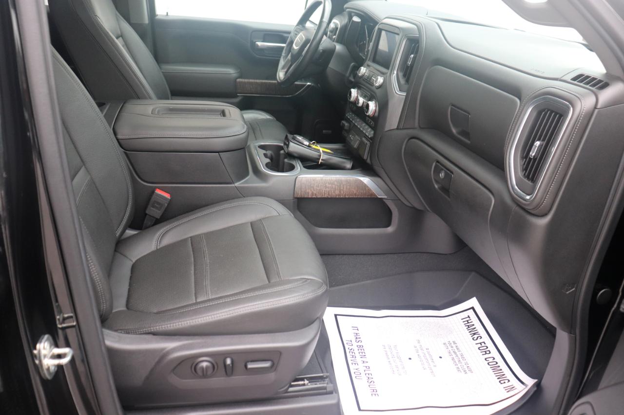 GMC Sierra 1500 4WD Crew Cab 147" Denali 2019