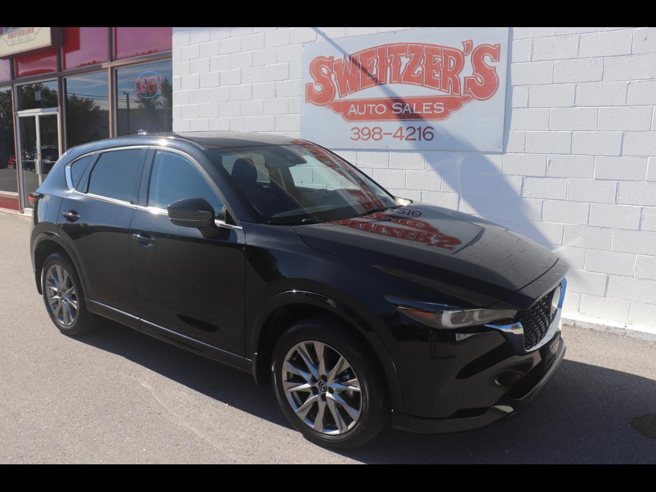 2024 Mazda CX-5 S Premium Plus package