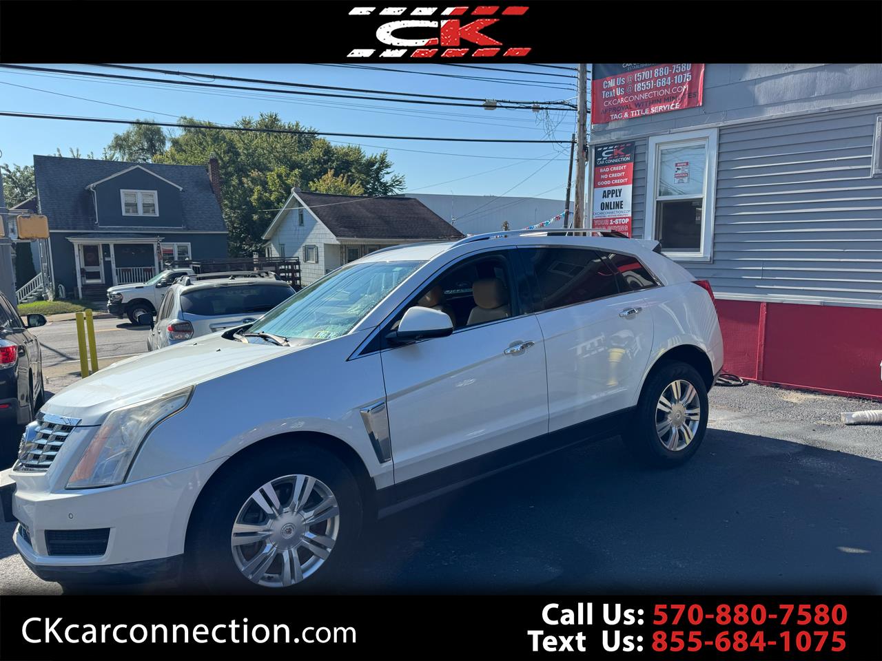 2014 Cadillac SRX