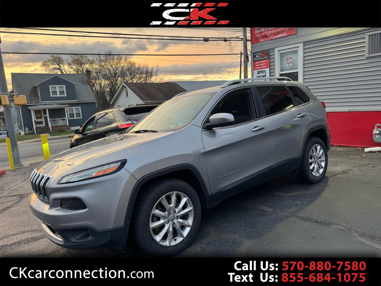 2016 Jeep Cherokee Limited 4WD