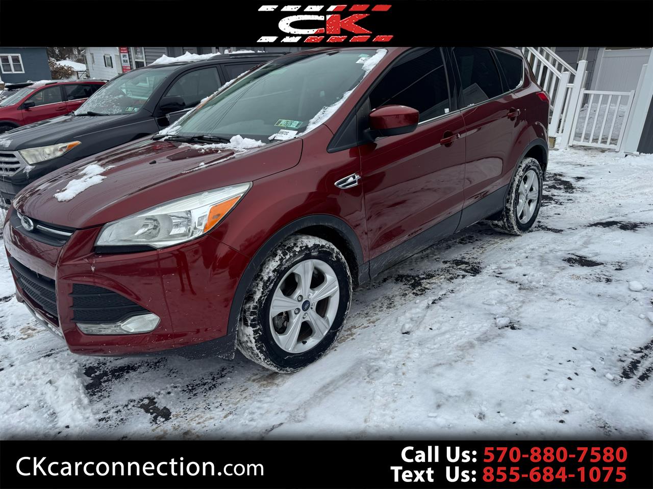 2016 Ford Escape SE 4WD