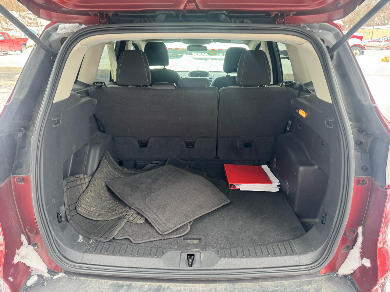 Ford Escape SE 4WD 2016