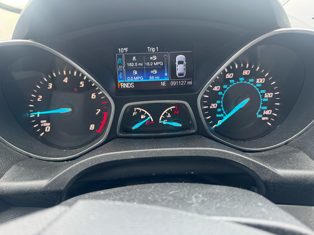 Ford Escape SE 4WD 2016