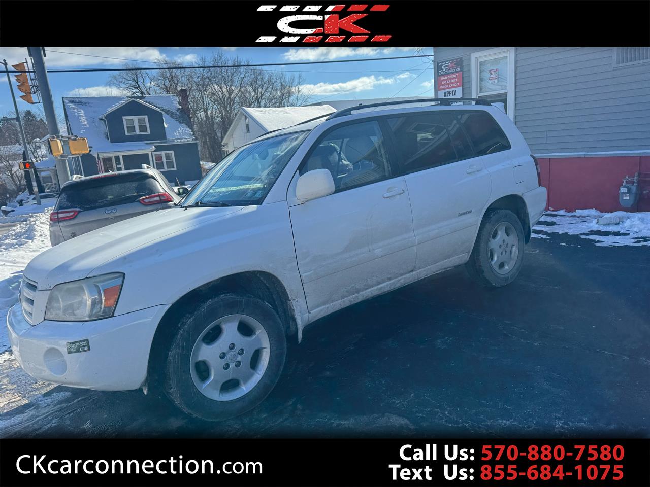 2006 Toyota Highlander Limited V6 4WD