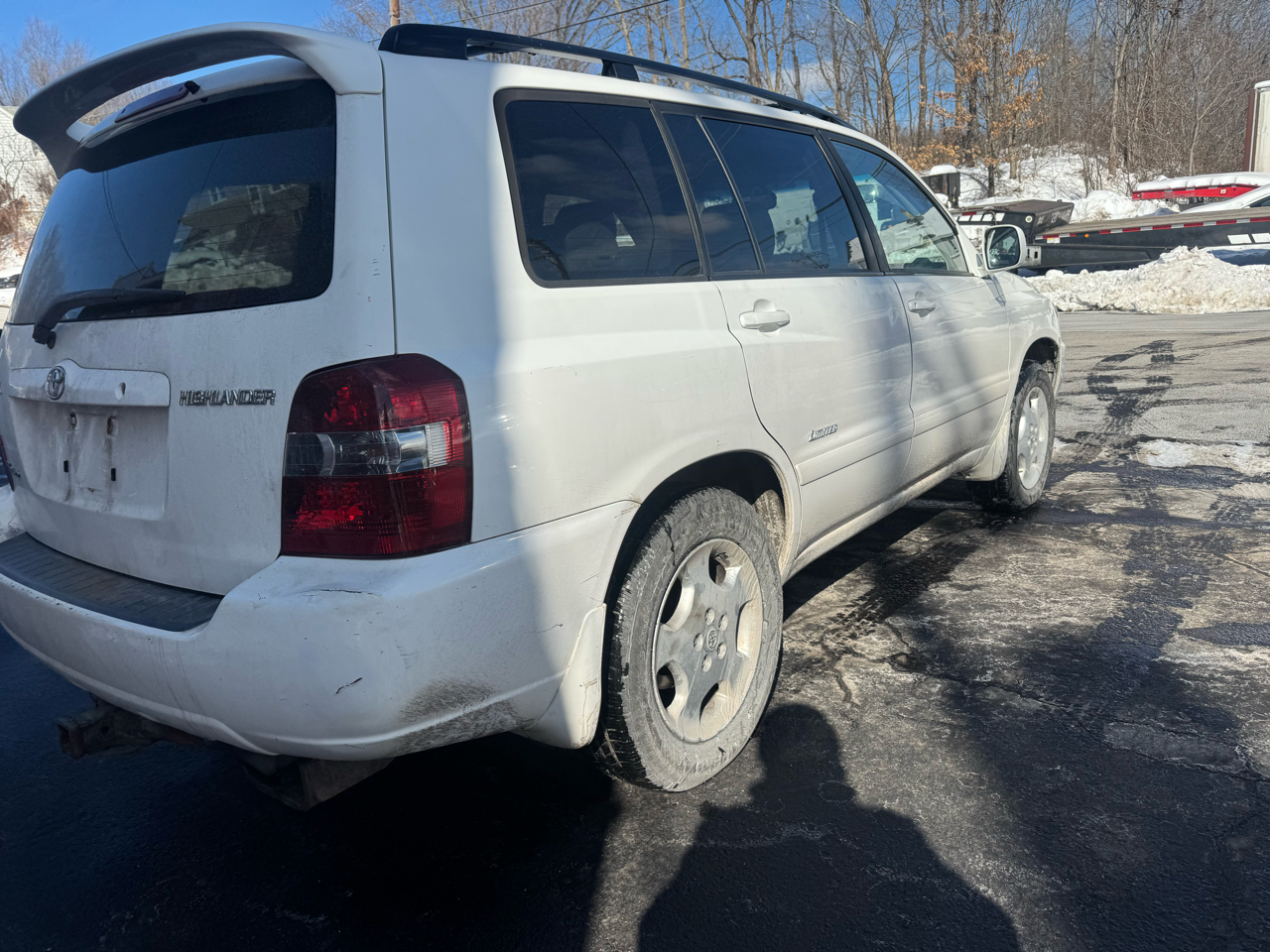 Toyota Highlander Limited V6 4WD 2006