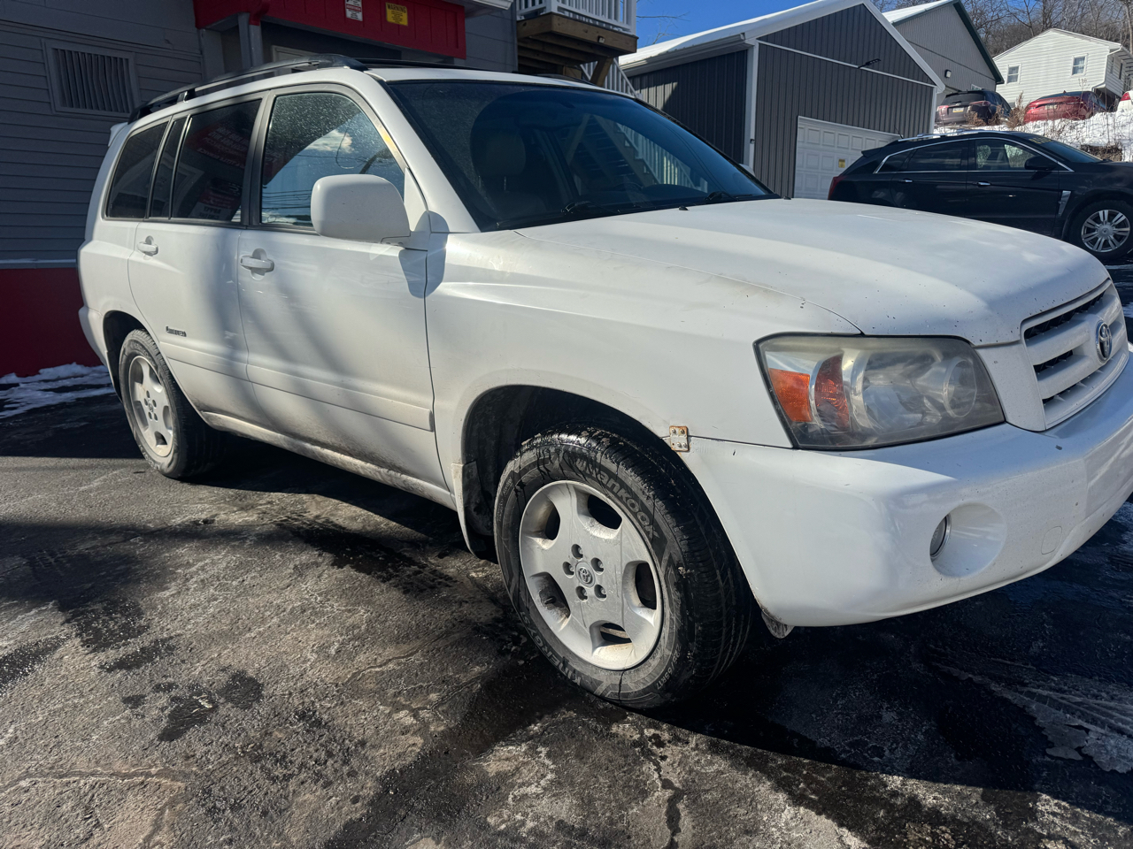 Toyota Highlander Limited V6 4WD 2006
