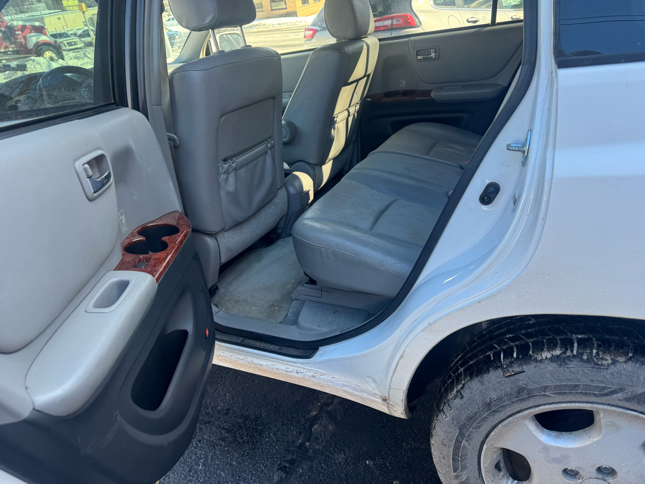 Toyota Highlander Limited V6 4WD 2006