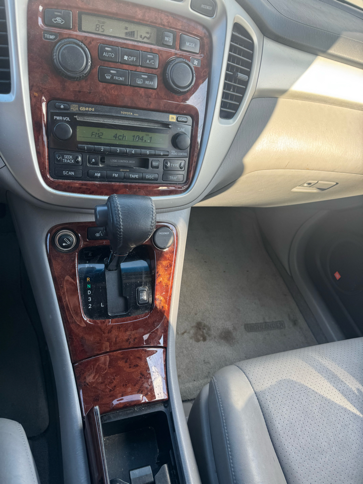 Toyota Highlander Limited V6 4WD 2006