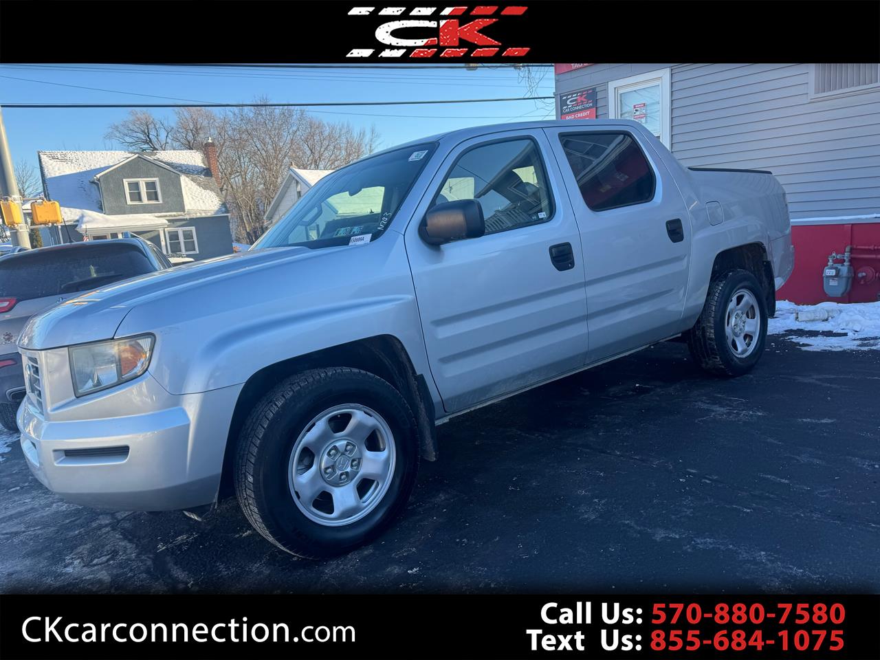 2007 Honda Ridgeline RT