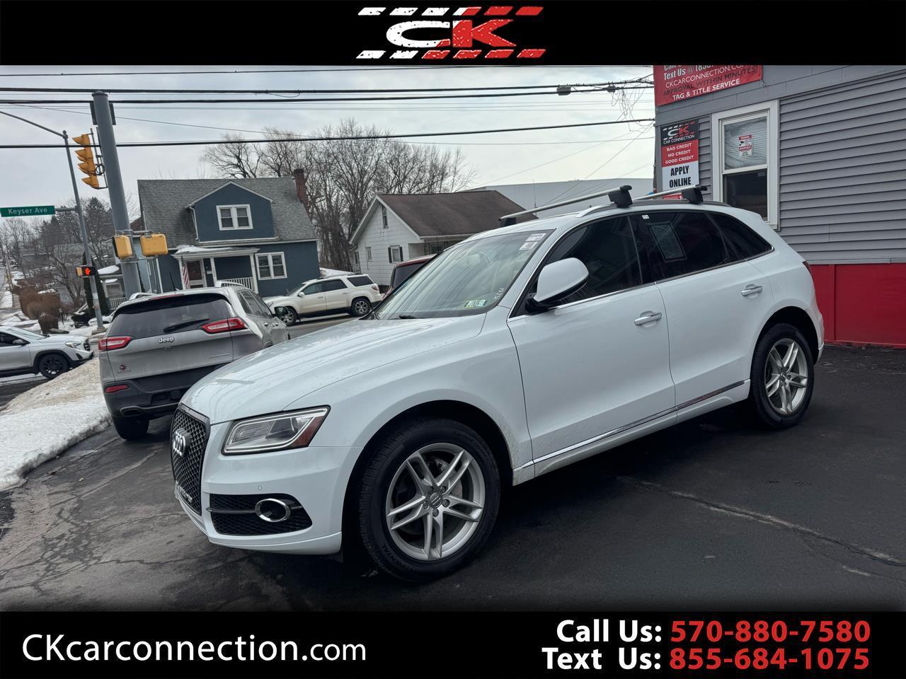 2015 Audi Q5 2.0T Premium Plus quattro