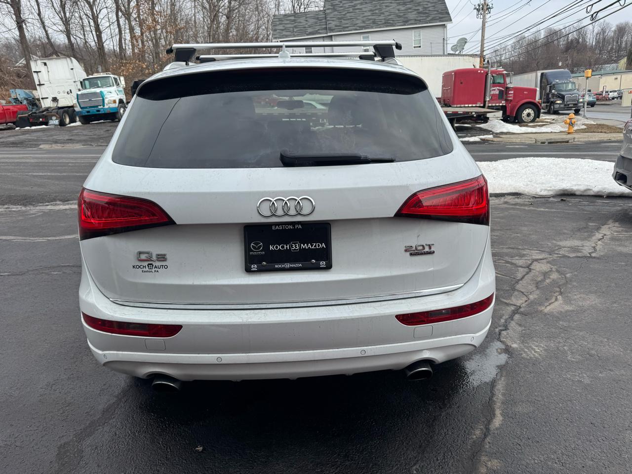 Audi Q5 2.0T Premium Plus quattro 2015