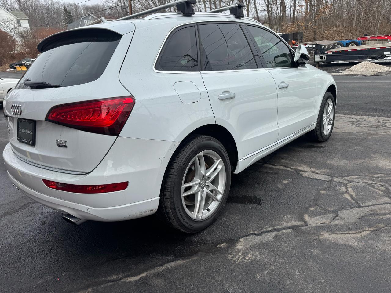 Audi Q5 2.0T Premium Plus quattro 2015