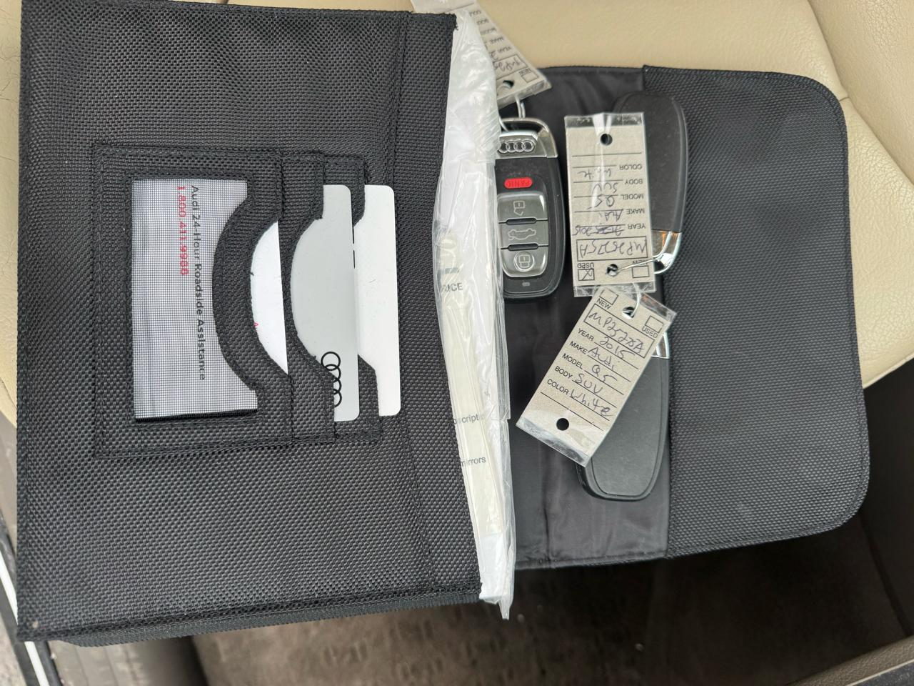 Audi Q5 2.0T Premium Plus quattro 2015