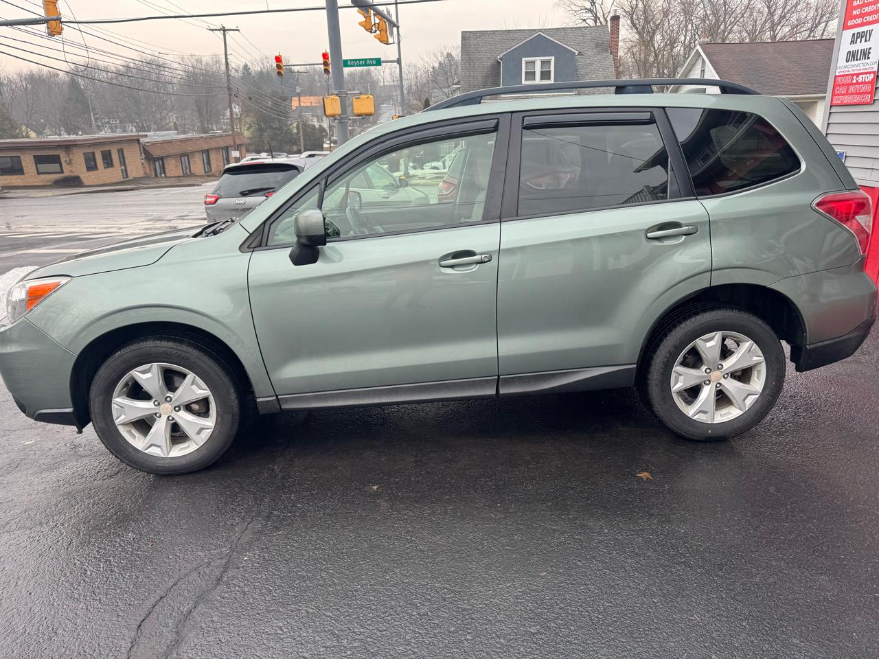 Subaru Forester 2.5i Premium PZEV CVT 2016