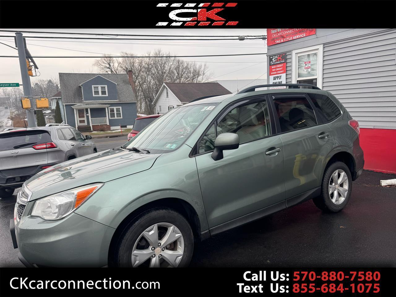 2016 Subaru Forester 2.5i Premium PZEV CVT
