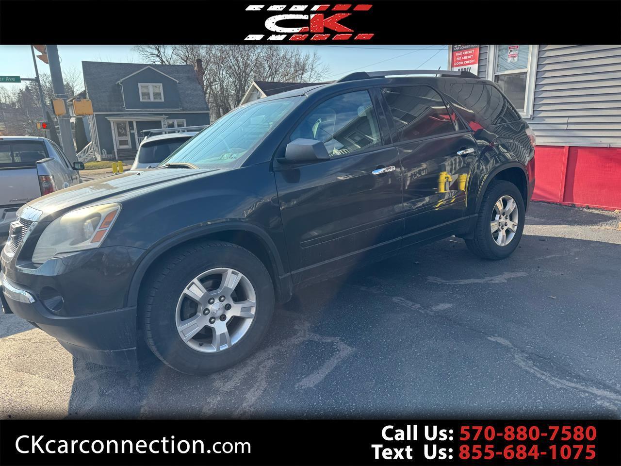 2011 GMC Acadia SLE-2 AWD