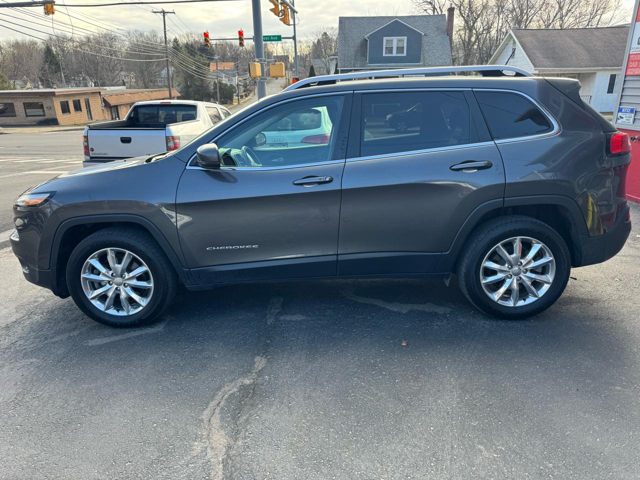 Jeep Cherokee Limited 4WD 2015