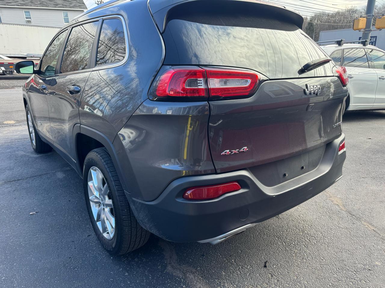 Jeep Cherokee Limited 4WD 2015