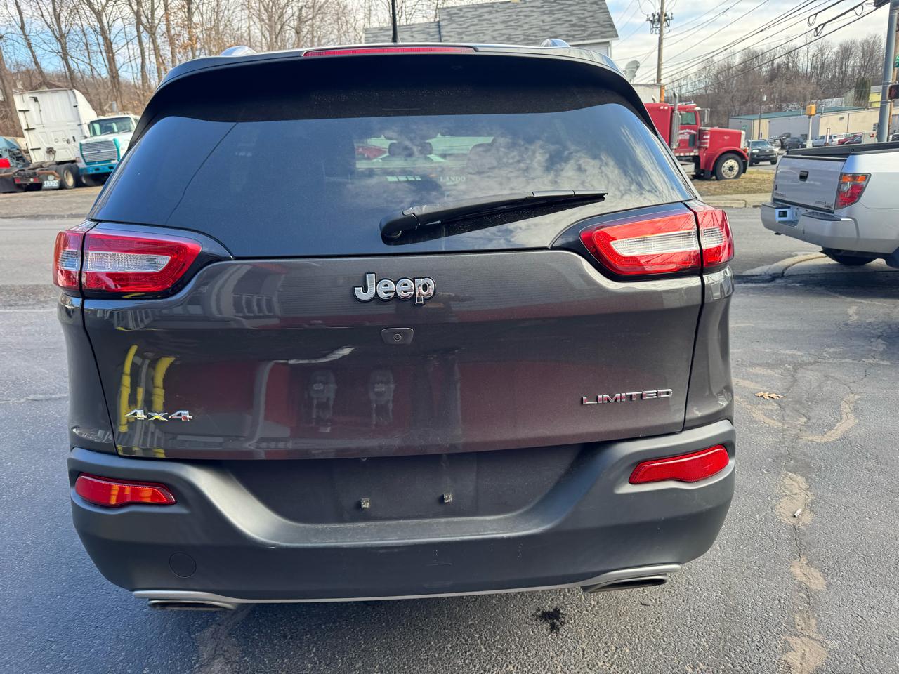 Jeep Cherokee Limited 4WD 2015