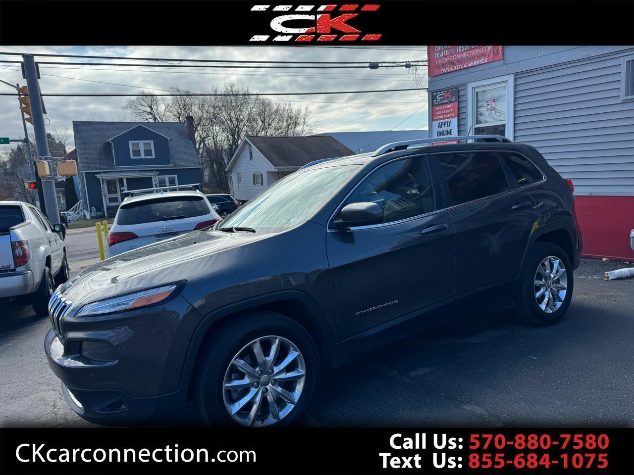 2015 Jeep Cherokee Limited 4WD