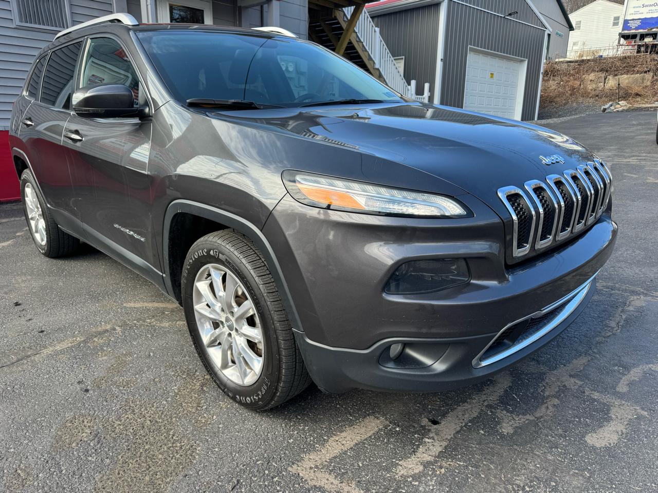 Jeep Cherokee Limited 4WD 2015
