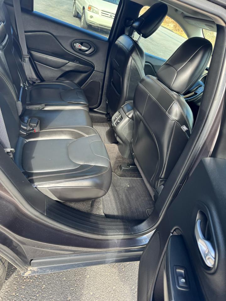 Jeep Cherokee Limited 4WD 2015