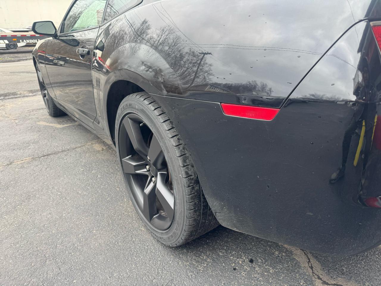 Chevrolet Camaro Coupe 1LT 2012